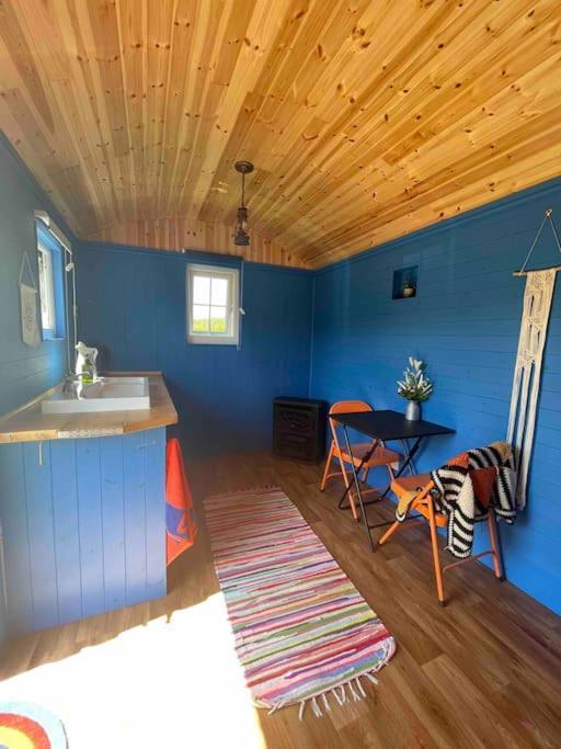 Shepherds Hut - Brecon Beacons Llangadog Ngoại thất bức ảnh