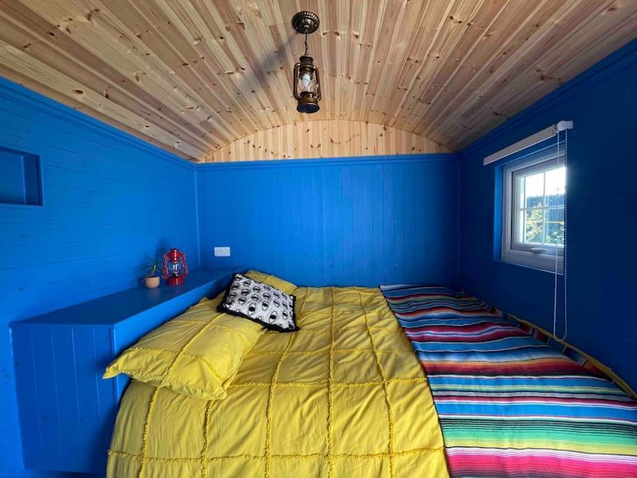 Shepherds Hut - Brecon Beacons Llangadog Ngoại thất bức ảnh